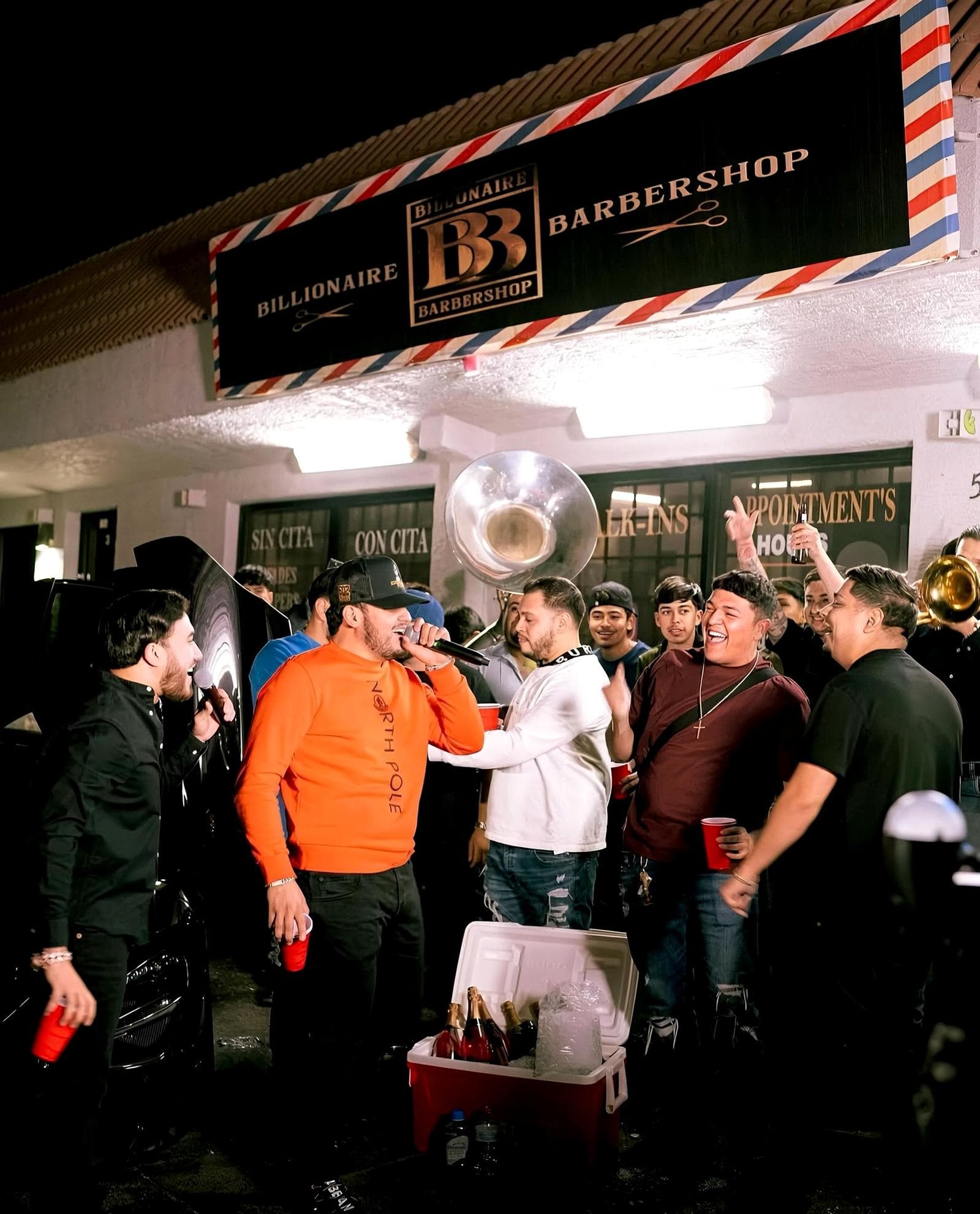 Billionaire Barbershop event with live music — Glendale's top-rated barbershop
