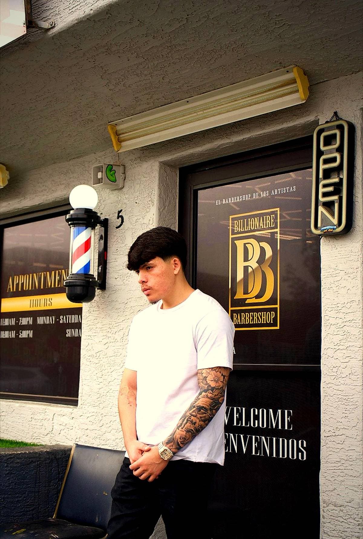 Joel Da Barber — master beard shaping and lineup specialist