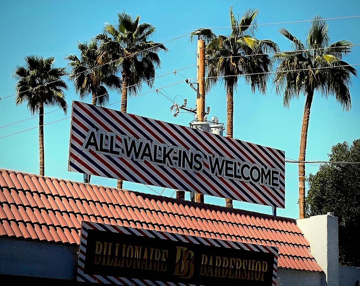 Billionaire Barbershop — serving Goodyear AZ